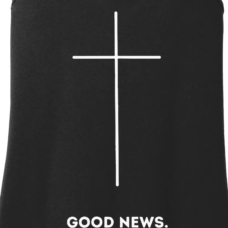 Good News Premium Faith Ladies Essential Tank