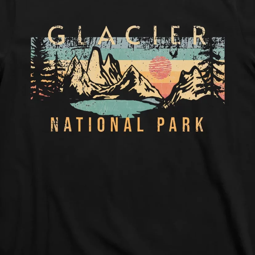 Glacier National Park T-Shirt