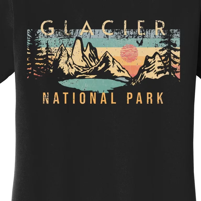 Glacier National Park Women's T-Shirt