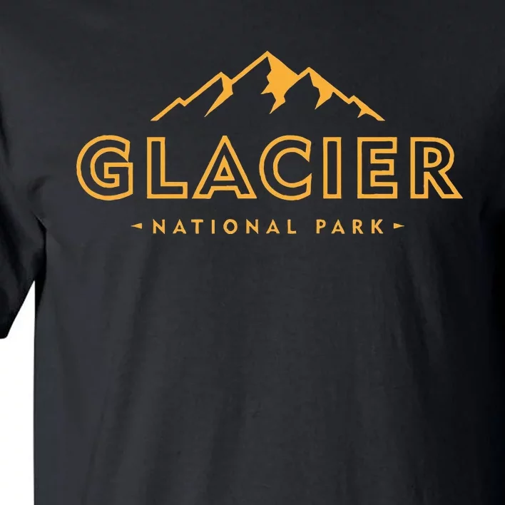 Glacier National Park Montana Women Hiking Souvenir Tall T-Shirt