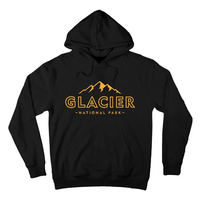 Glacier National Park Montana Women Hiking Souvenir Tall Hoodie