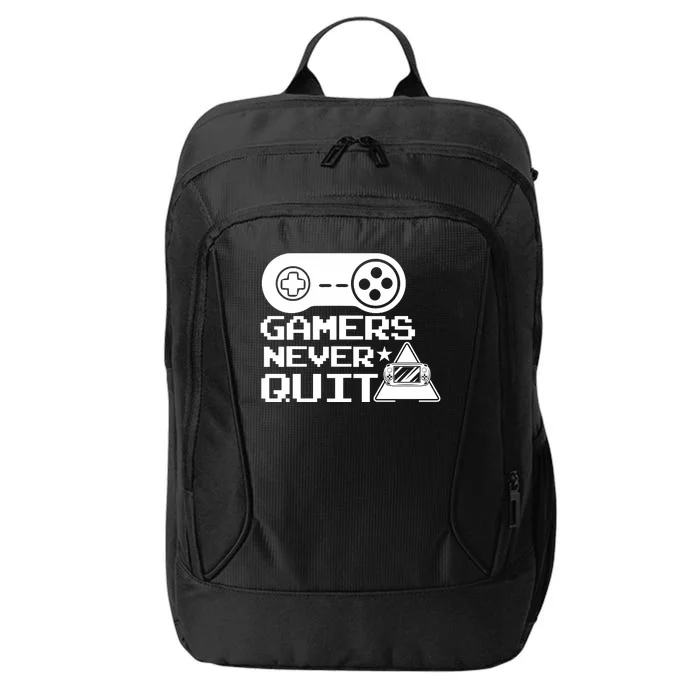 Gamers Never Quit City Backpack