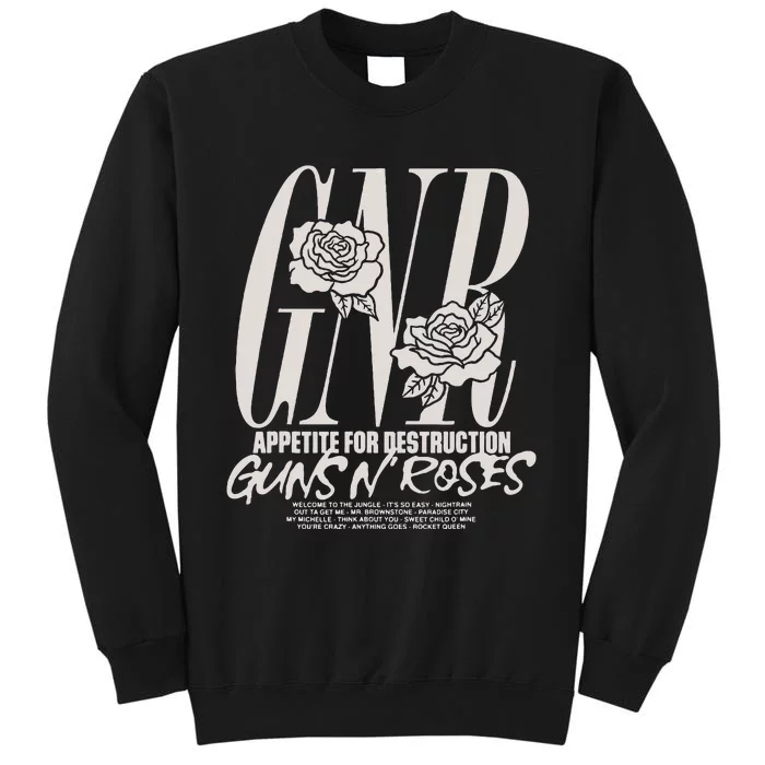 G.Uns N R.Oses Appetite Tracks Sweatshirt