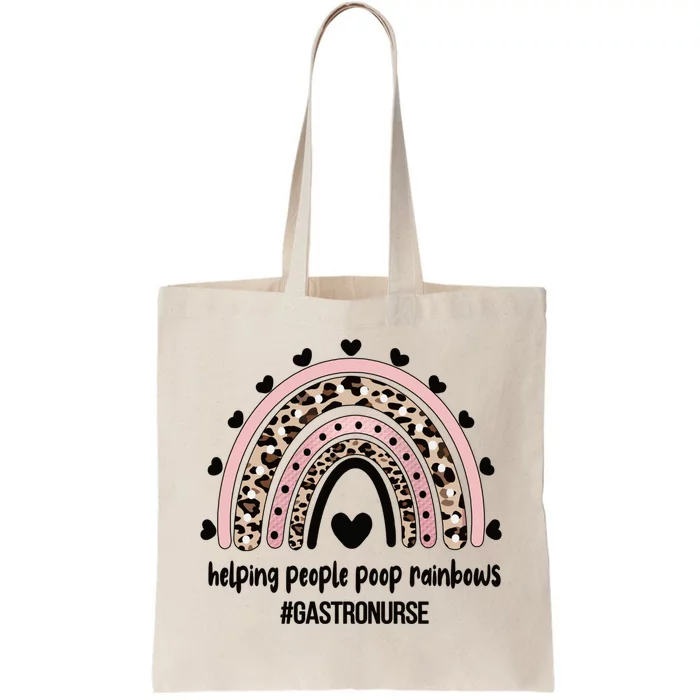 Gastro Nurse Rainbow Gastroenterology Nurse Endoscopy Nurse Cool Gift Tote Bag