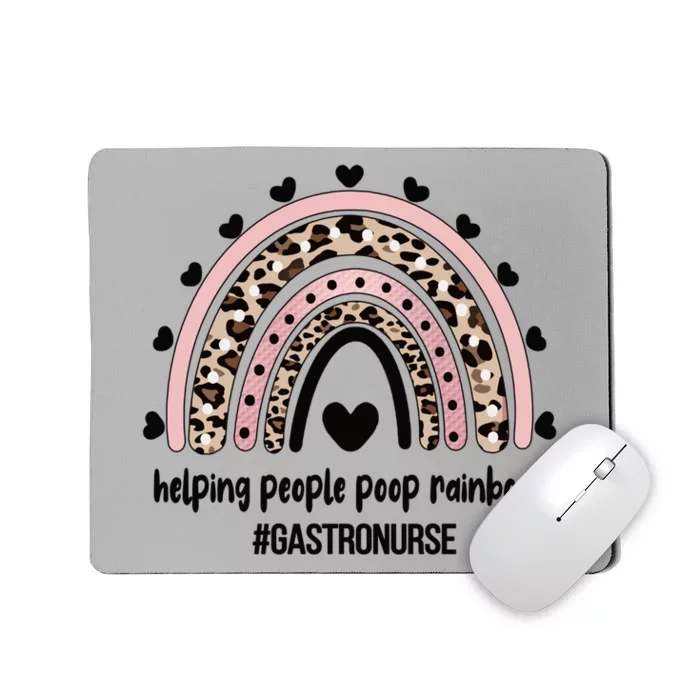 Gastro Nurse Rainbow Gastroenterology Nurse Endoscopy Nurse Cool Gift Mousepad