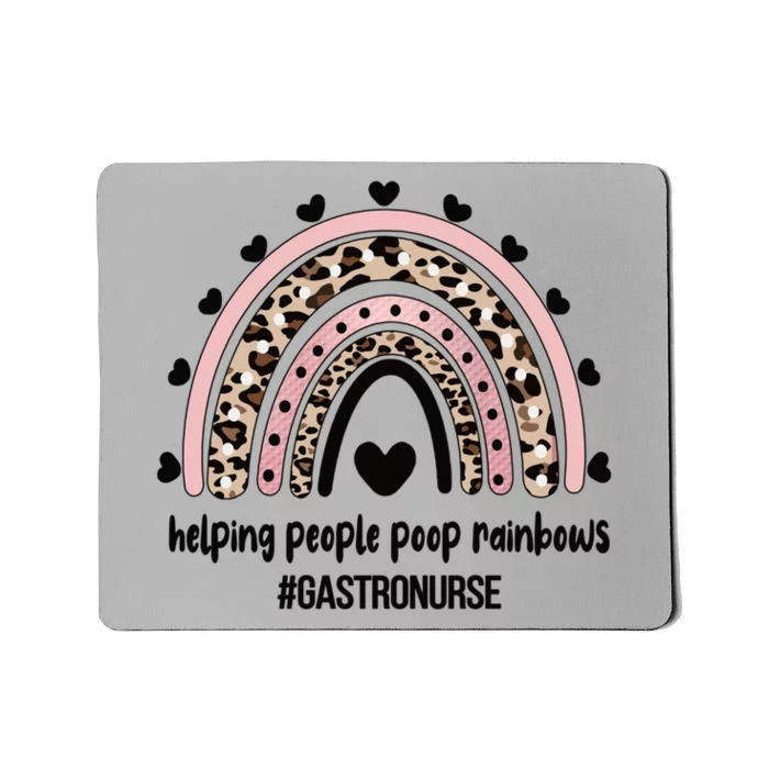 Gastro Nurse Rainbow Gastroenterology Nurse Endoscopy Nurse Cool Gift Mousepad