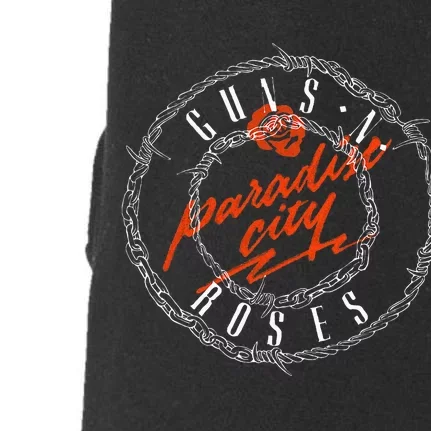 G.Uns N Roses Paradise Logo Doggie 3-End Fleece Hoodie