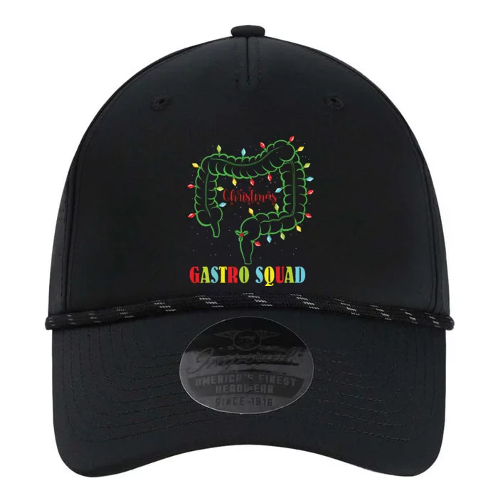 Gastro Nurse Squad Funny Christmas Lights Gastroenterologist Performance The Dyno Cap