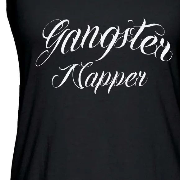 Gangster Napper Sleeping Sllep Baby Children Ladies Essential Flowy Tank