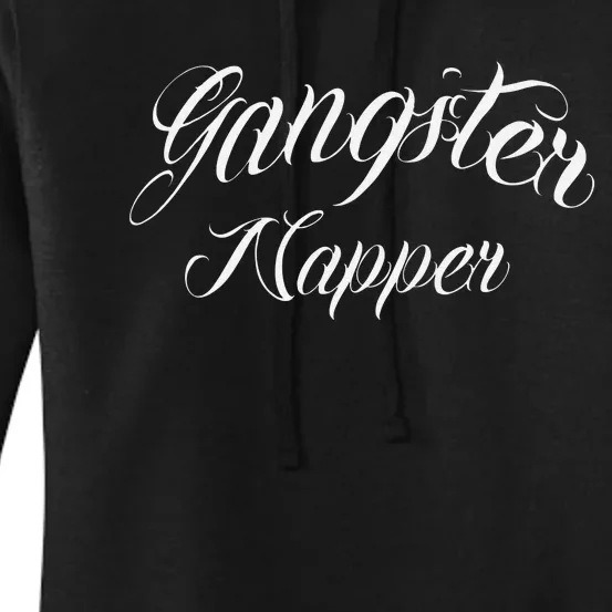 Gangster Napper Sleeping Sllep Baby Children Women's Pullover Hoodie