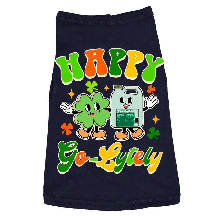 Gi Nurse St PatrickS Day Gastroenterologist Happy Golytely Doggie Tank