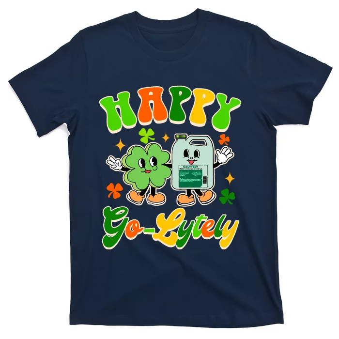 Gi Nurse St PatrickS Day Gastroenterologist Happy Golytely T-Shirt