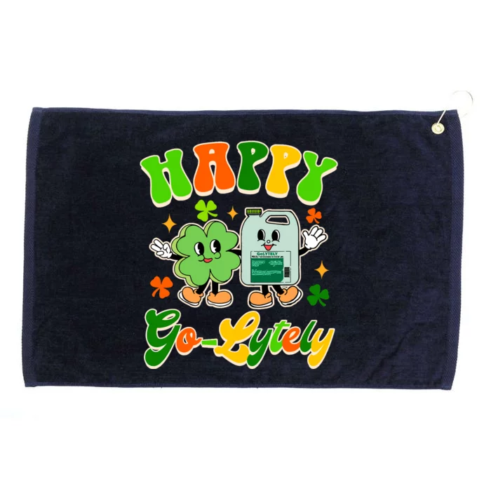 Gi Nurse St PatrickS Day Gastroenterologist Happy Golytely Grommeted Golf Towel