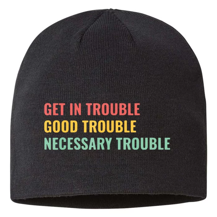 Good Necessary Trouble 8 1/2in Sustainable Knit Beanie