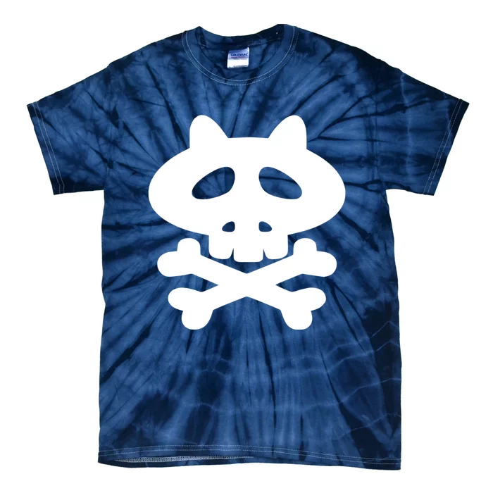 Gaki No Tsukai Batsu Game Dokuro Mark (White) Tie-Dye T-Shirt