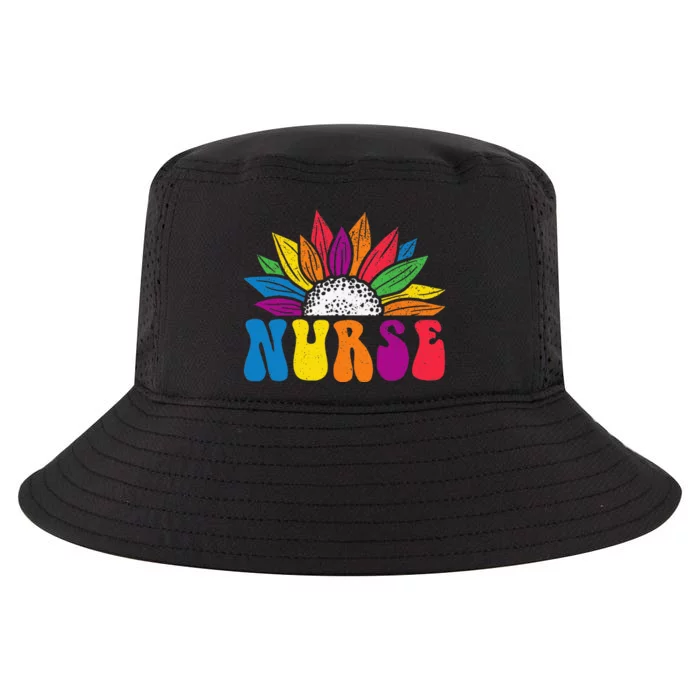 Groovy Nurse Tee  Future Nurse Appreciation Nursing Cool Comfort Performance Bucket Hat