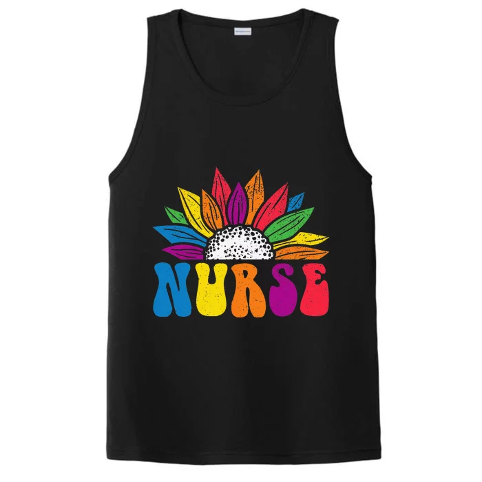 Groovy Nurse Tee  Future Nurse Appreciation Nursing Performance Tank