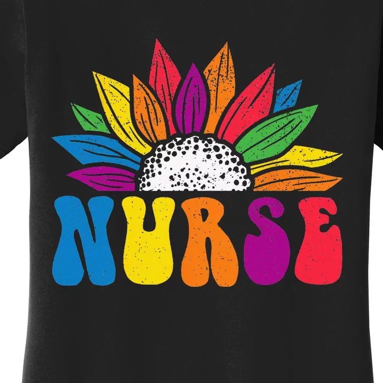 Groovy Nurse Tee Wo Future Nurse Appreciation Nursing Women's T-Shirt