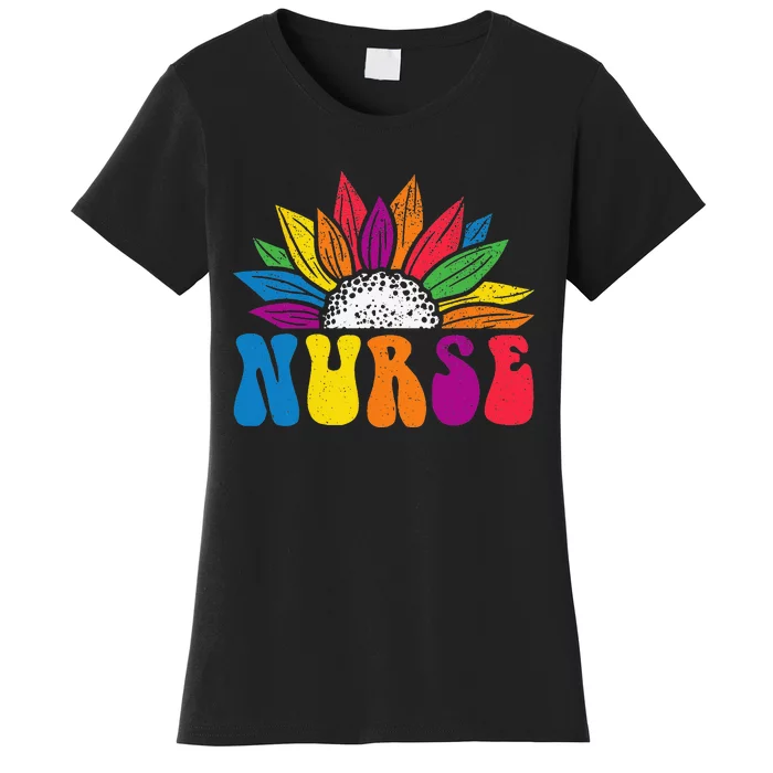 Groovy Nurse Tee Wo Future Nurse Appreciation Nursing Women's T-Shirt