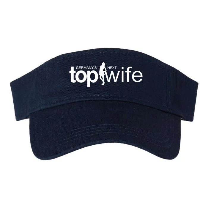 GermanyS Next Top Wife Valucap Bio-Washed Visor