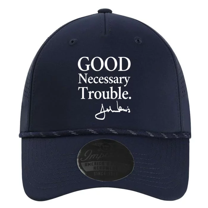 Good Necessary Trouble Social Justice Civil Rights Quote Performance The Dyno Cap