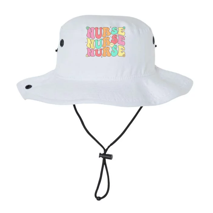 Groovy Nurse Wo Future Nurse Appreciation Nursing Legacy Cool Fit Booney Bucket Hat