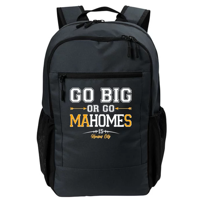 Go Big Or Go Ma-HOME-s Kansas City Football No 15 Daily Commute Backpack