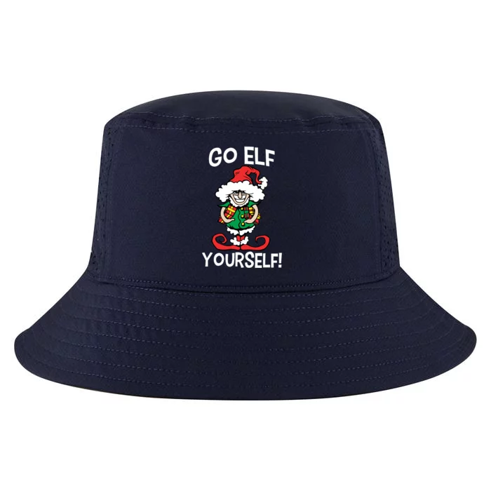 Go Elf Yourself Funny Christmas Cool Comfort Performance Bucket Hat