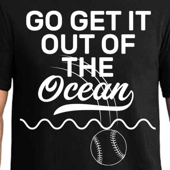 Go Get It Out Of The Ocean Pajama Set