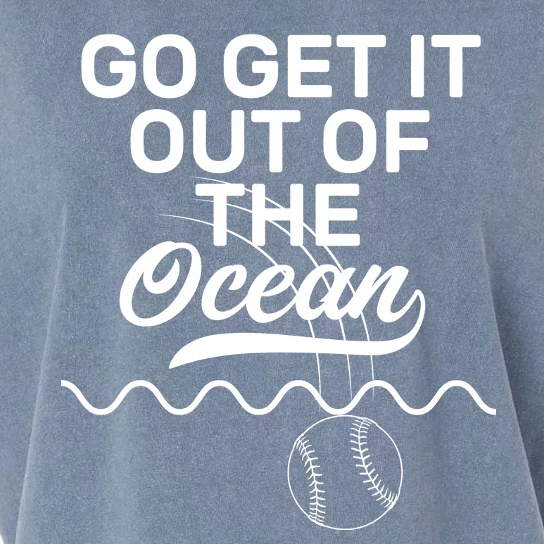 Go Get It Out Of The Ocean Garment-Dyed Women's Muscle Tee