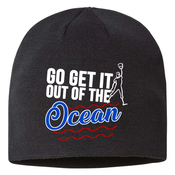 Go Get It Out Of The Ocean Baseball 8 1/2in Sustainable Knit Beanie