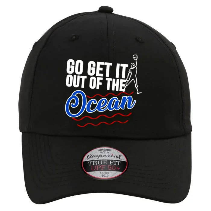 Go Get It Out Of The Ocean Baseball The Original Performance Cap