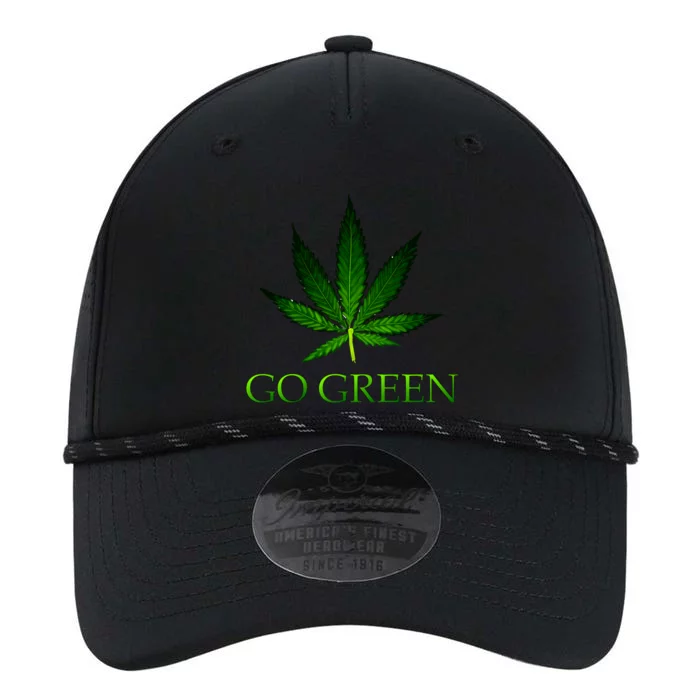 Go Green Medical Marijuana Weed Performance The Dyno Cap