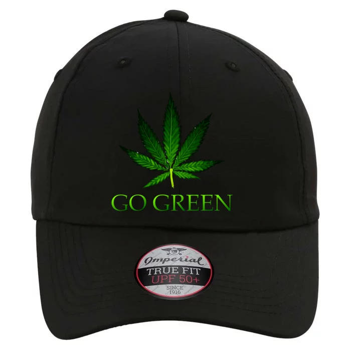 Go Green Medical Marijuana Weed The Original Performance Cap