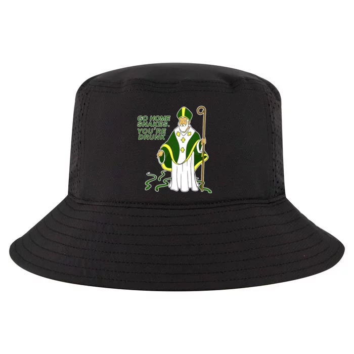 Go Home Snakes Your Drunk St Patrick's Cool Comfort Performance Bucket Hat