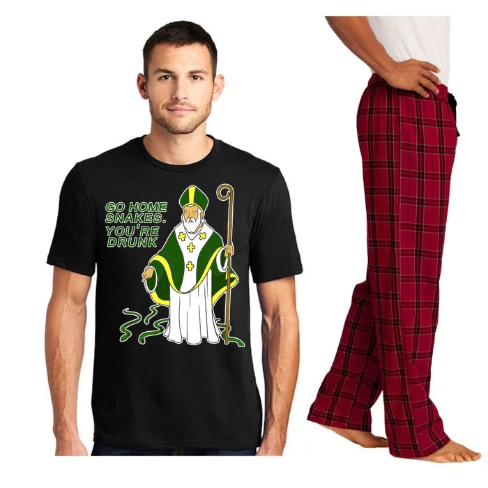 Go Home Snakes Your Drunk St Patrick's Pajama Set