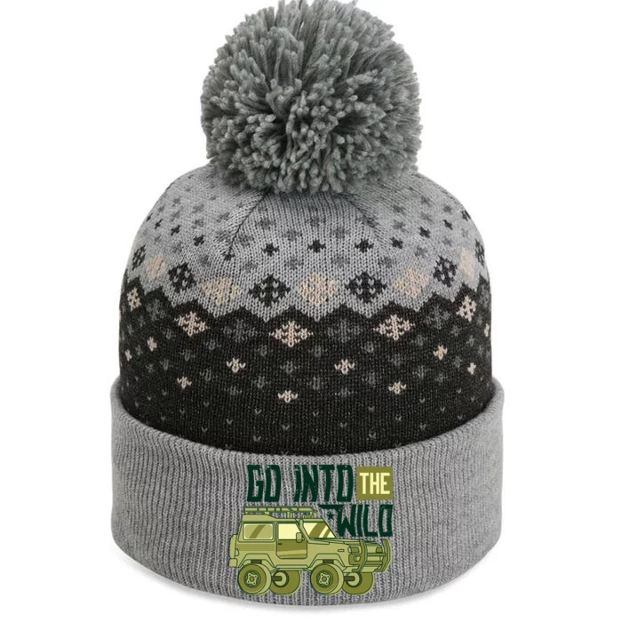 Go Into The Wild The Baniff Cuffed Pom Beanie