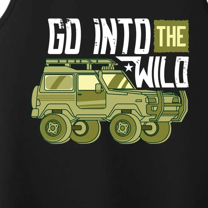 Go Into The Wild Performance Tank