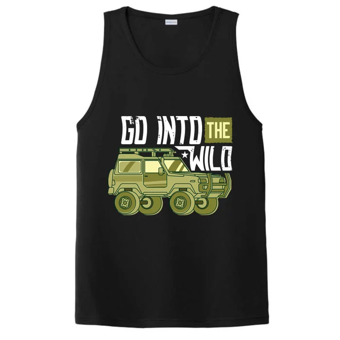 Go Into The Wild Performance Tank