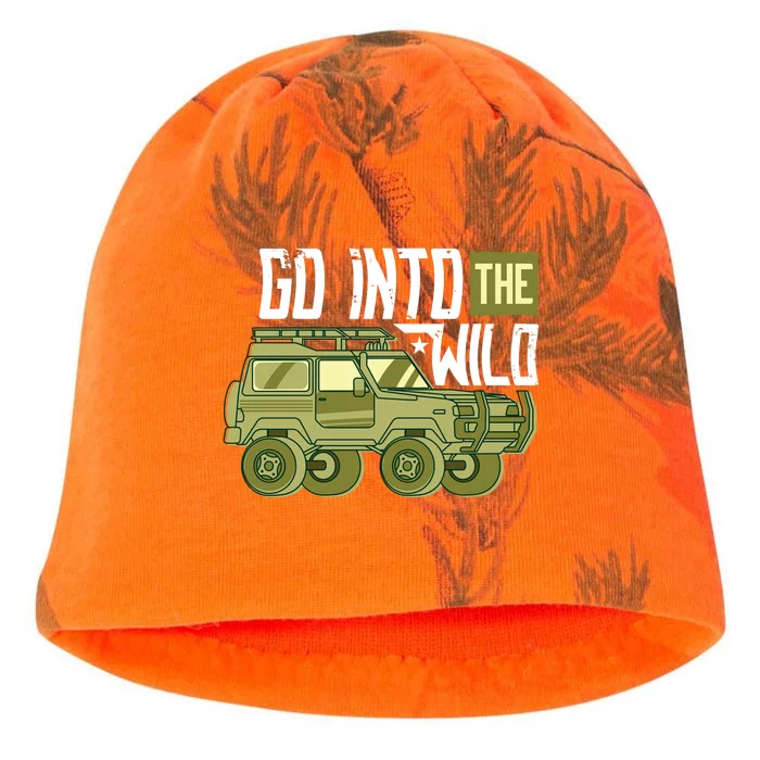 Go Into The Wild Kati - Camo Knit Beanie