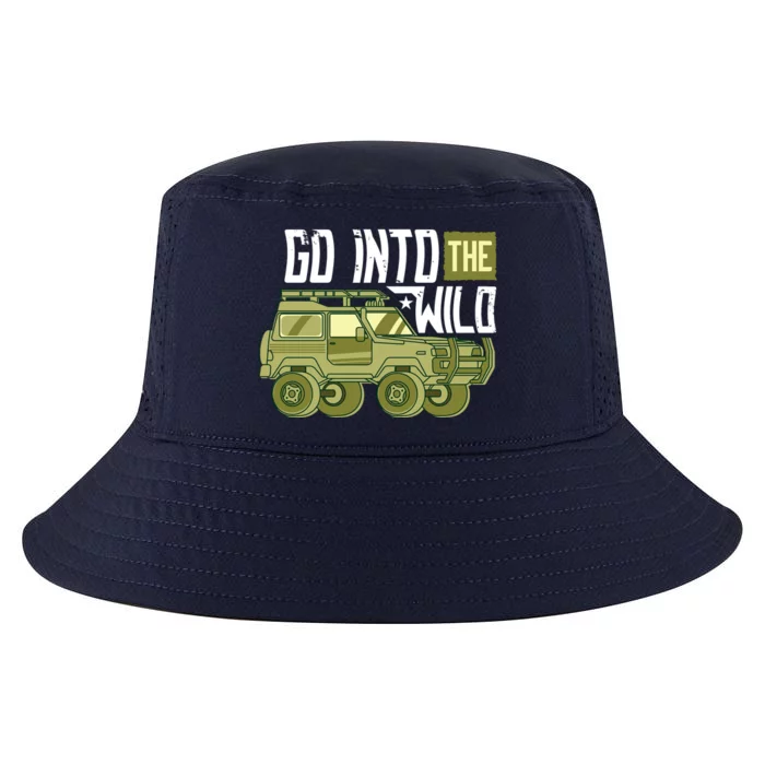 Go Into The Wild Cool Comfort Performance Bucket Hat