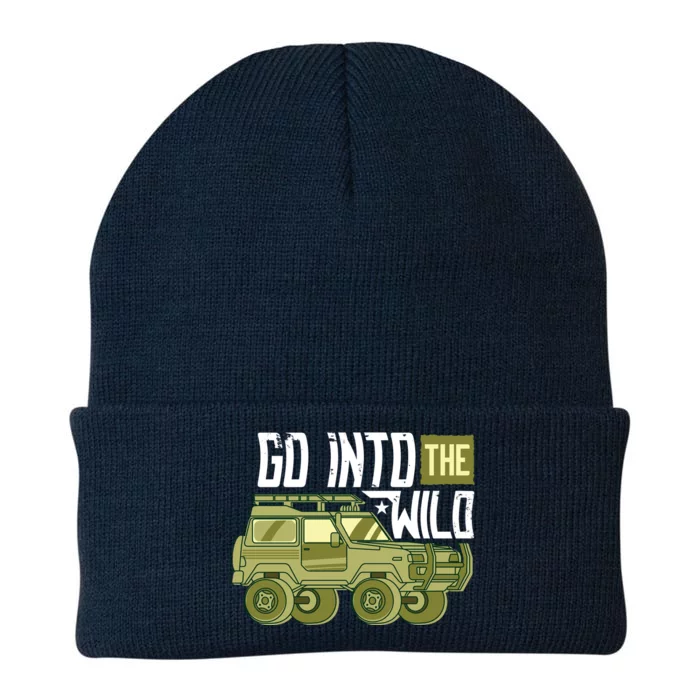 Go Into The Wild Knit Cap Winter Beanie