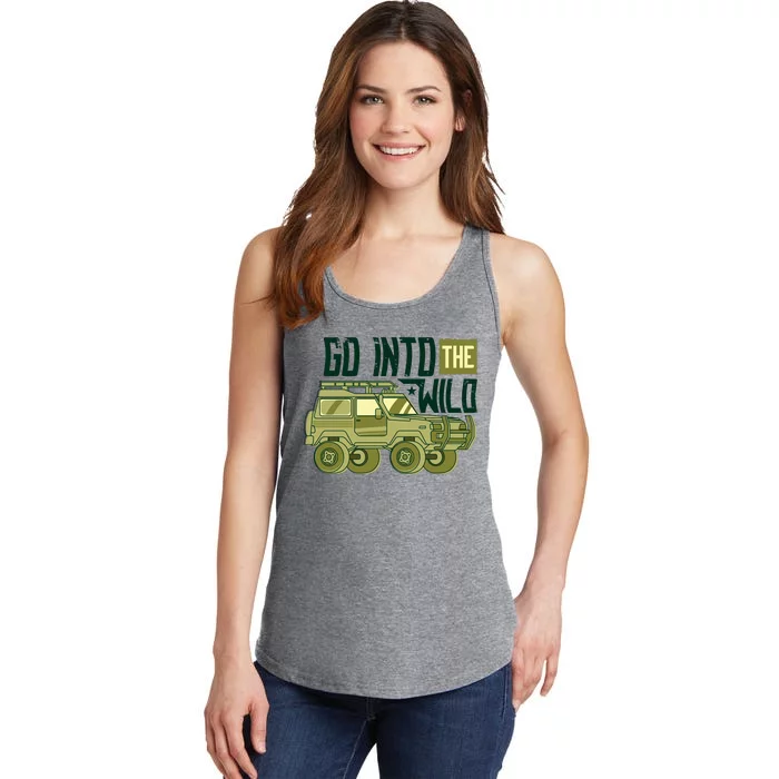 Go Into The Wild Ladies Essential Tank