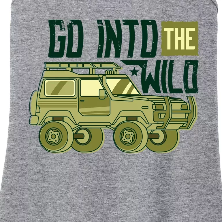 Go Into The Wild Ladies Essential Tank