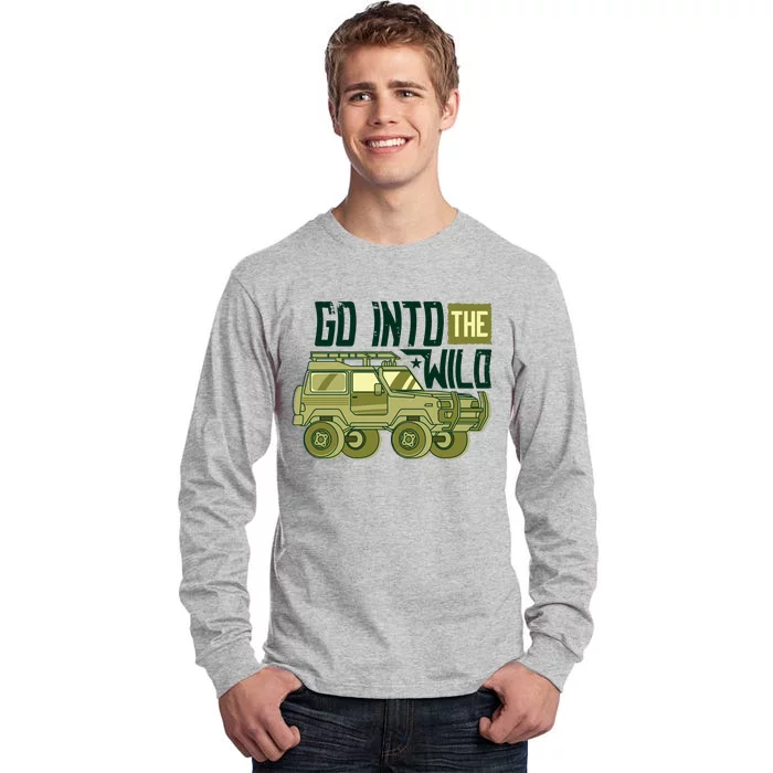 Go Into The Wild Tall Long Sleeve T-Shirt