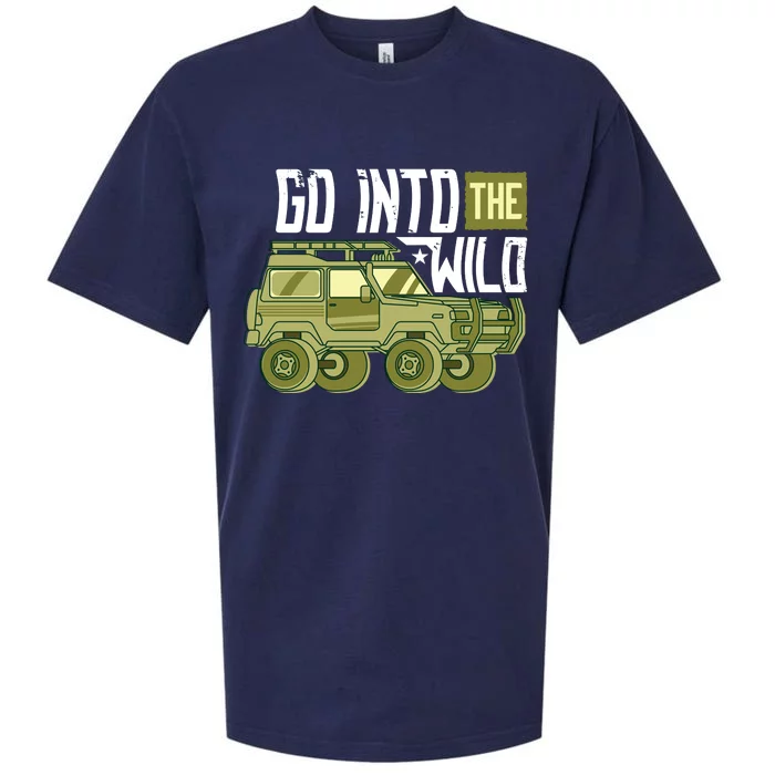 Go Into The Wild Sueded Cloud Jersey T-Shirt