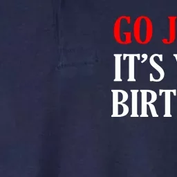 Go Jesus, It's Your Birthday Softstyle Adult Sport Polo