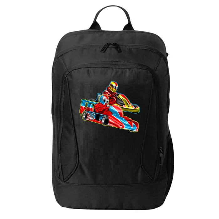 Go Karts City Backpack