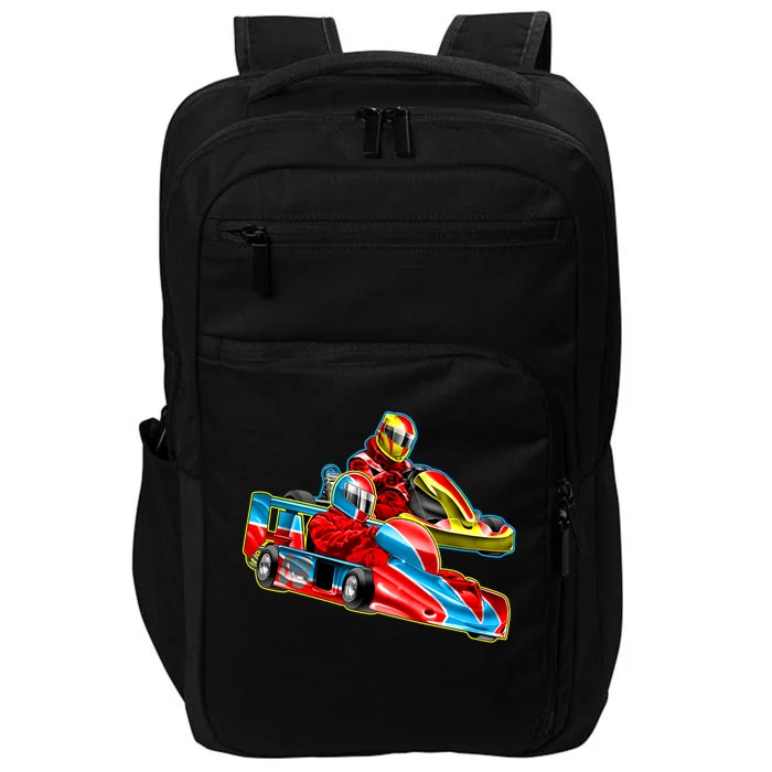 Go Karts Impact Tech Backpack