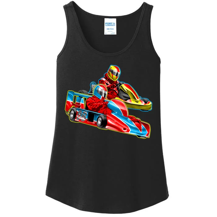 Go Karts Ladies Essential Tank